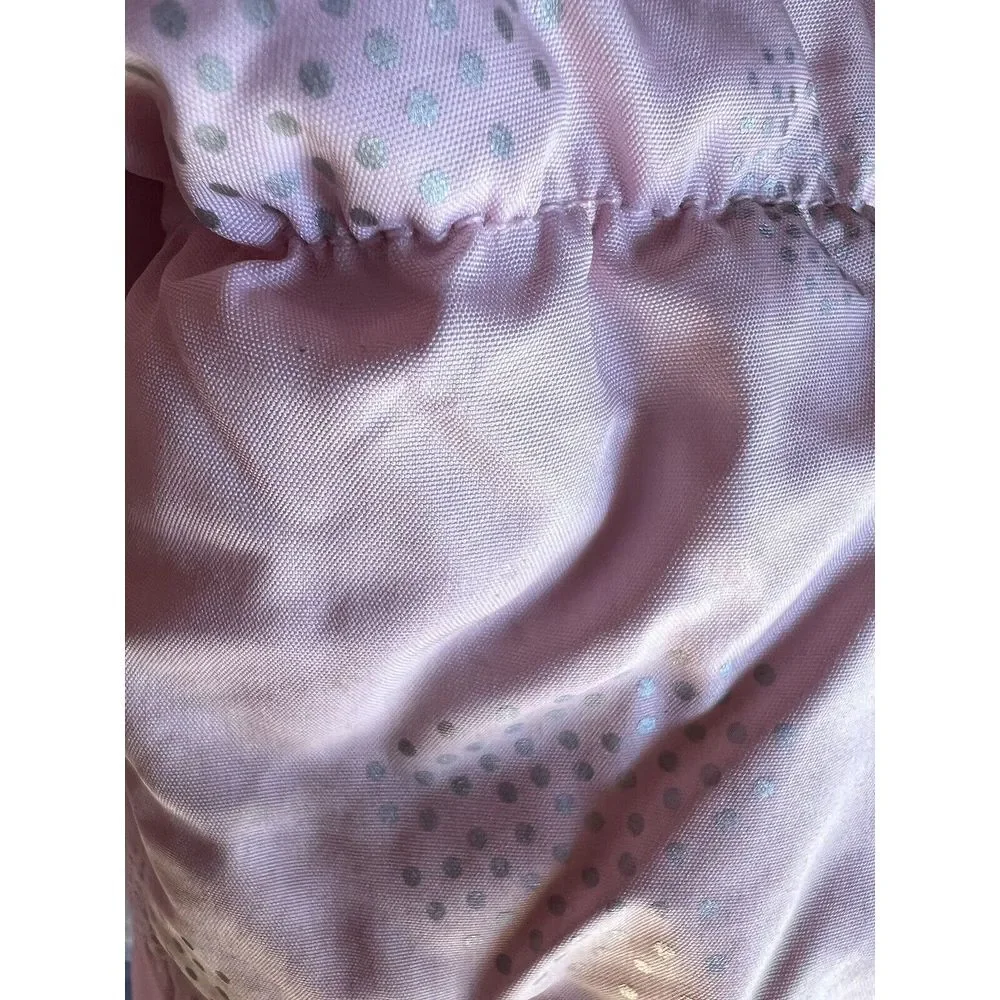 💚 London Fog Baby Girls Hooded Jacket‎ Pink Size 12M